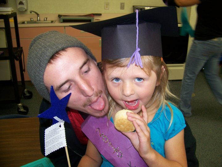 Megs Kindergarten Graduation!!